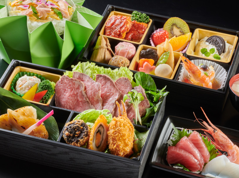 静岡市内の仕出し弁当・宅配オードブルなら～桜庭～