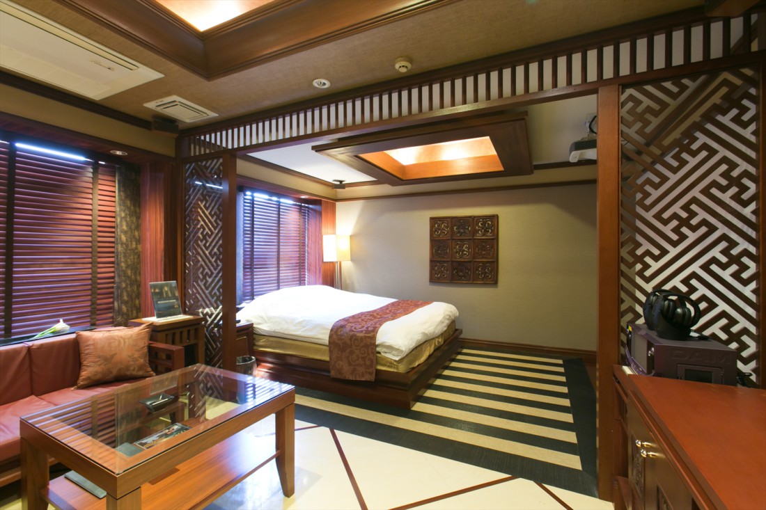 部屋の写真