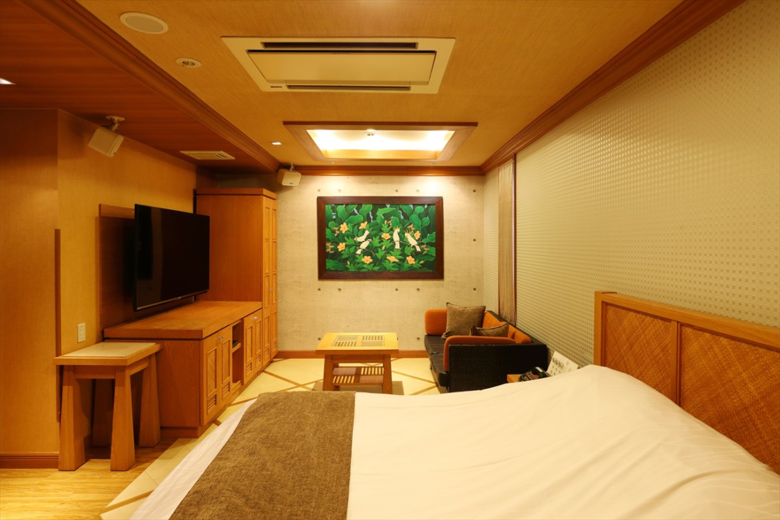部屋の写真