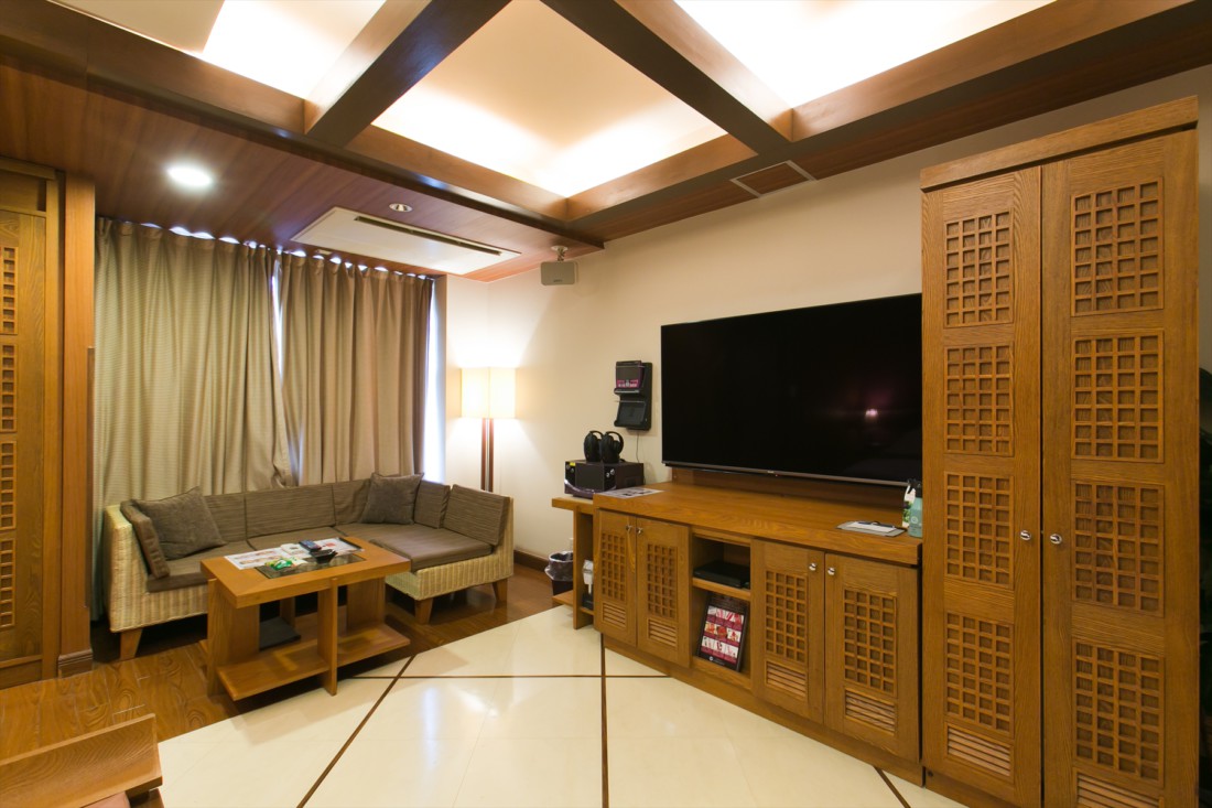 部屋の写真