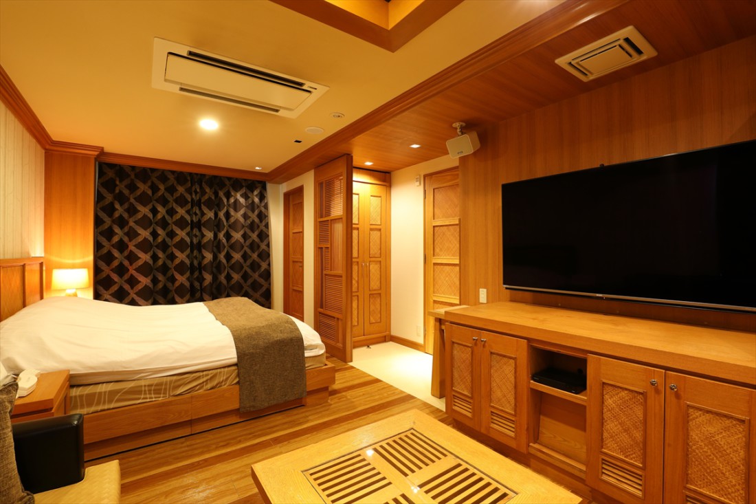 部屋の写真