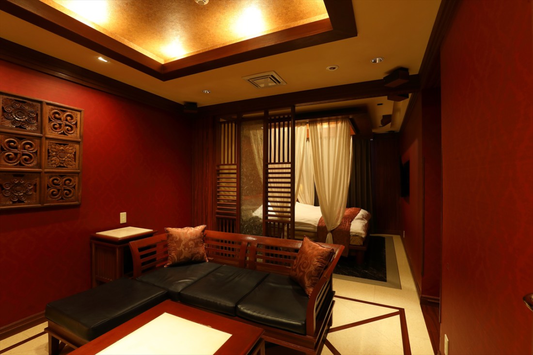 部屋の写真