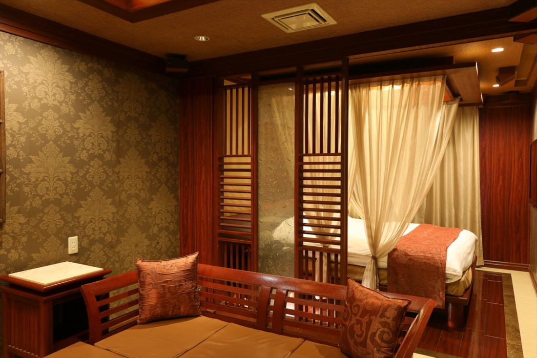 部屋の写真