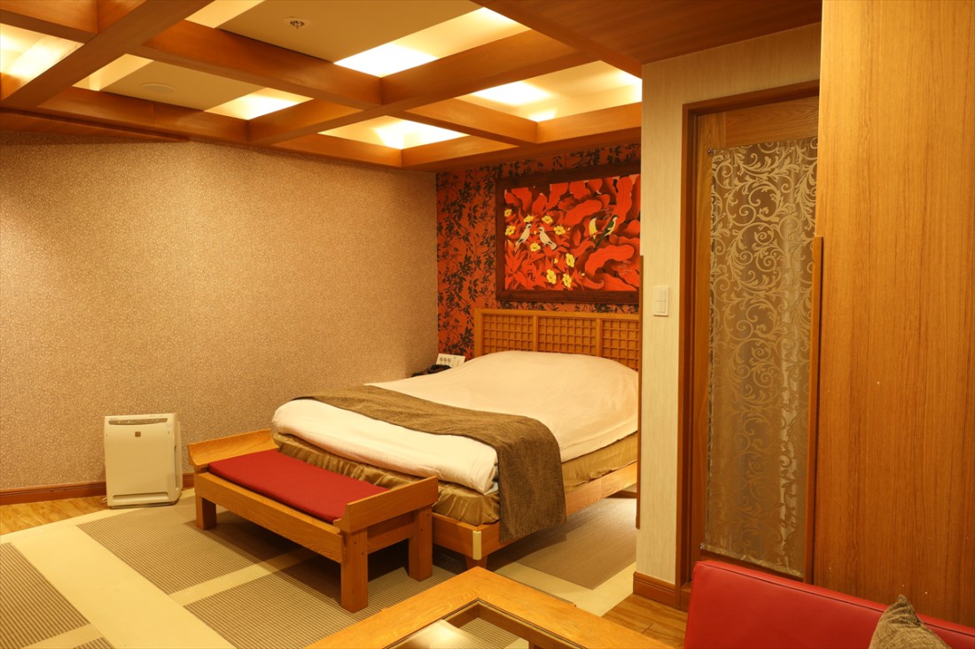 部屋の写真