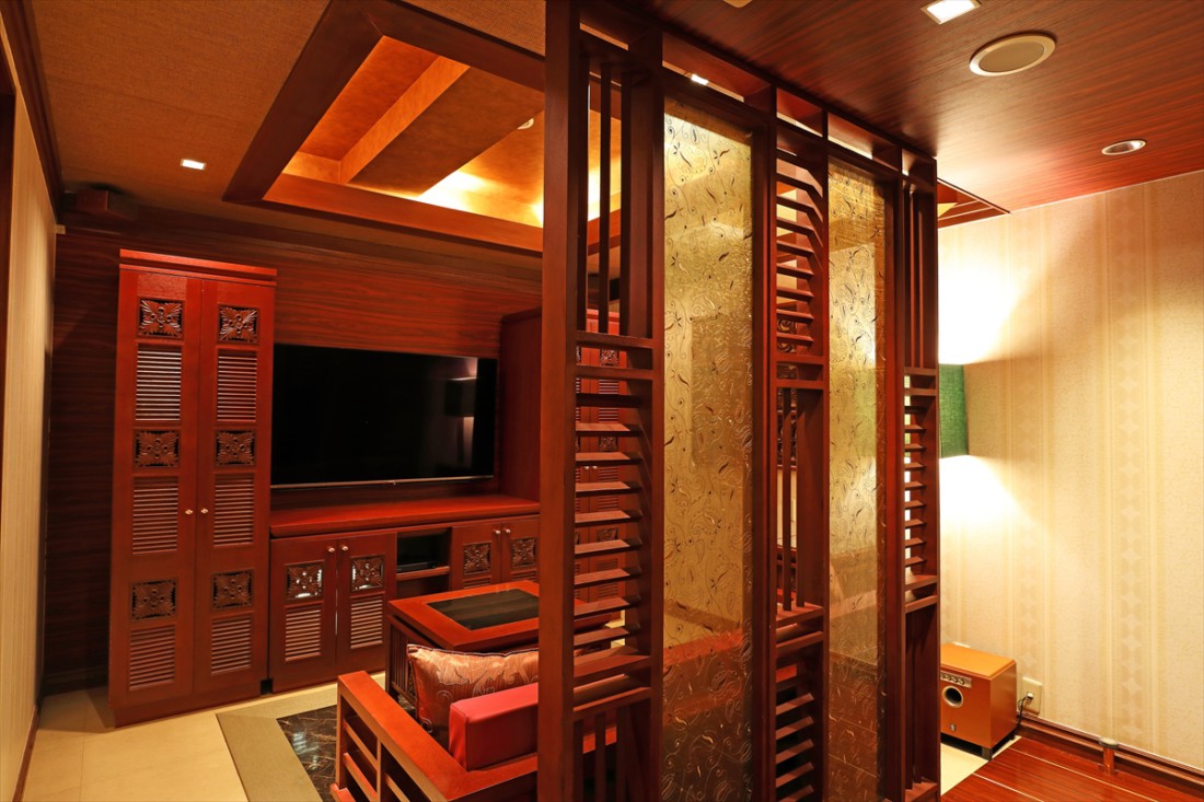 部屋の写真