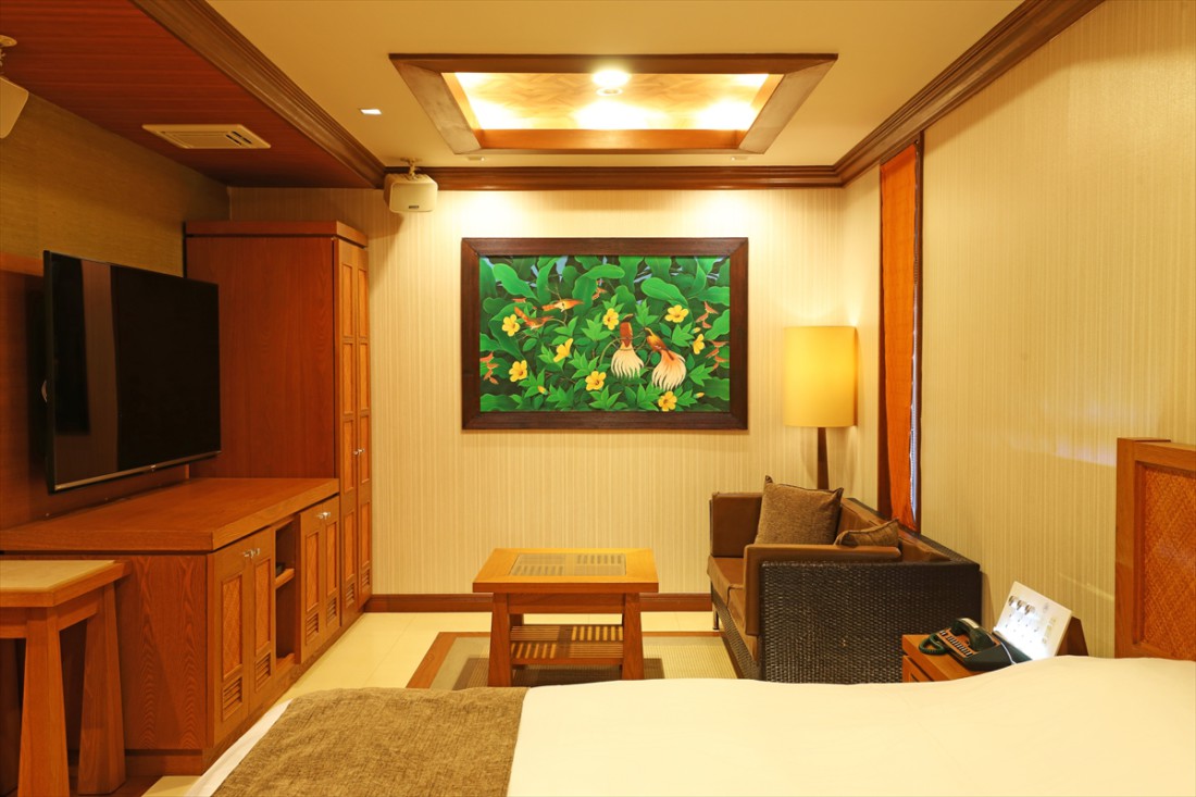 部屋の写真