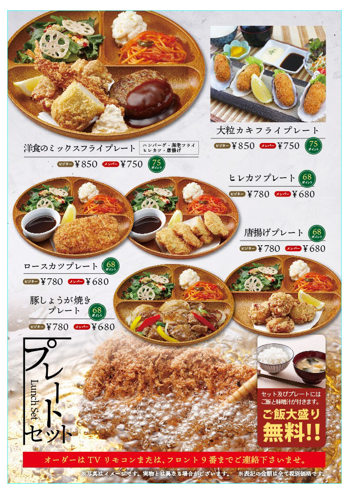 プレートセット