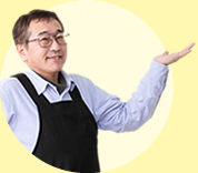 笑顔のモンド店員その4