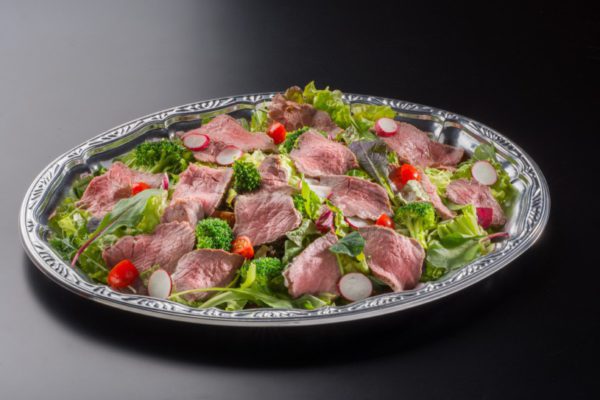 ローストビーフサラダ