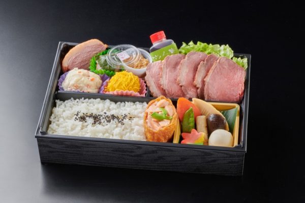 桜庭（さくらば）御膳　　和風ローストビーフ