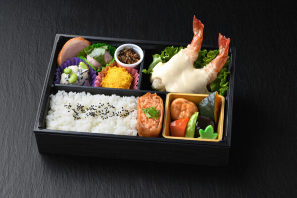 桜庭御膳　大海老マヨ