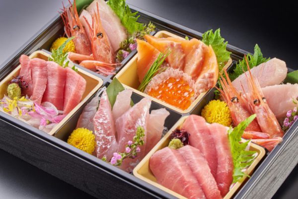 焼津港直送お刺身豪華盛り(3人前)