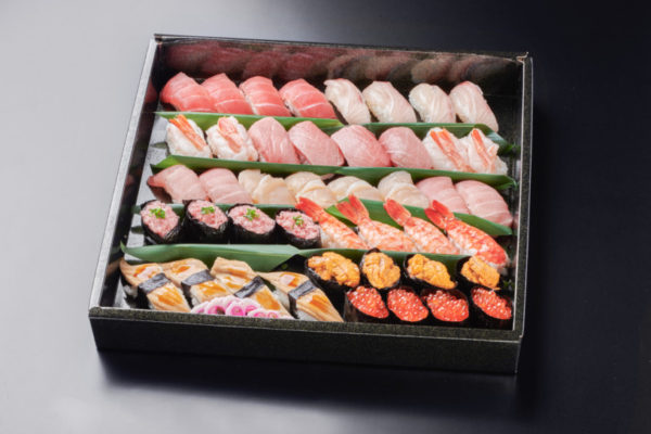 特上寿し盛合せ 優雅 ゆうが (4~5人前)