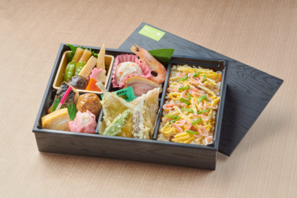 ちらし寿司御膳～ちらし寿司と天ぷら～