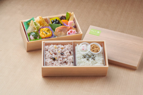 葵（あおい）御膳　十五穀米