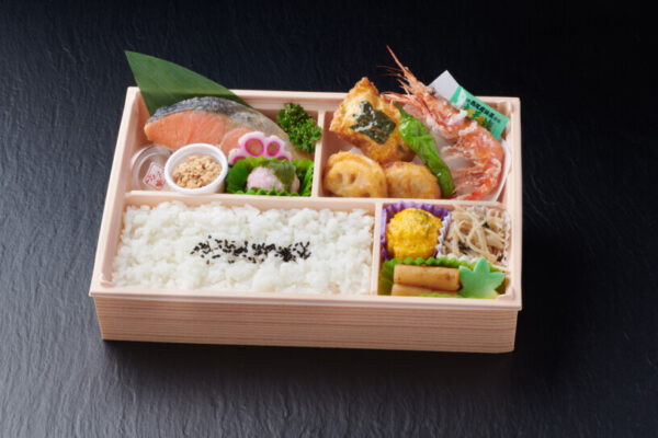 常盤（ときわ）弁当　上揚げ物