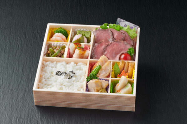 出雲御膳（いずも）　黒毛和牛のローストビーフ