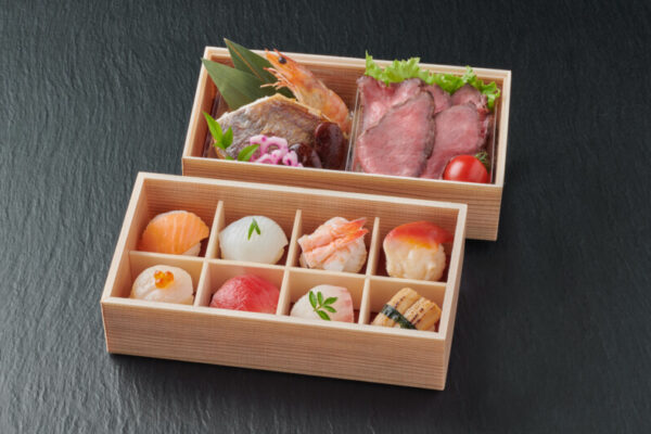 お祝い膳　てまり寿司　佳純（かすみ）