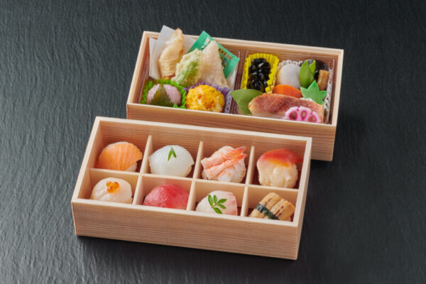 お祝い膳　てまり寿司　葵（あおい）